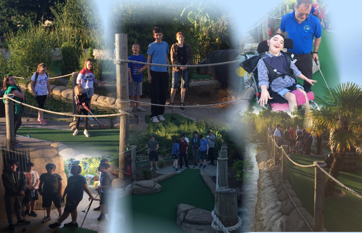 Apr mini golf day