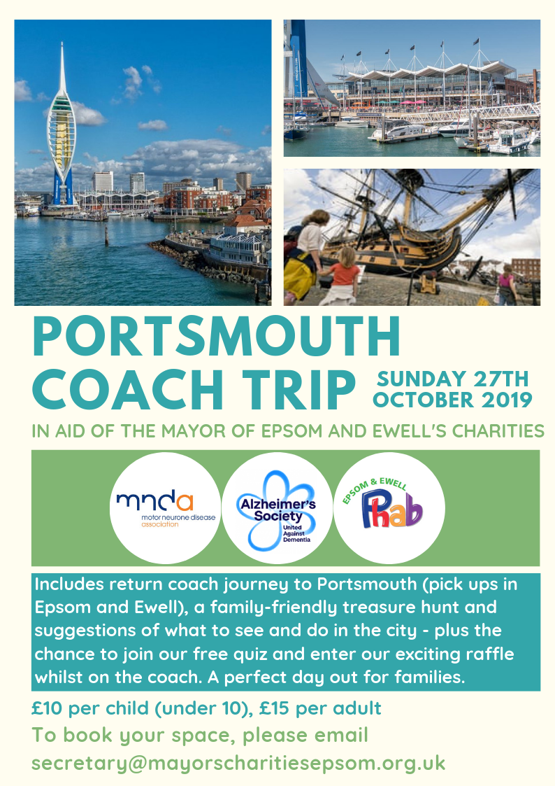 Portsmouth coach trip