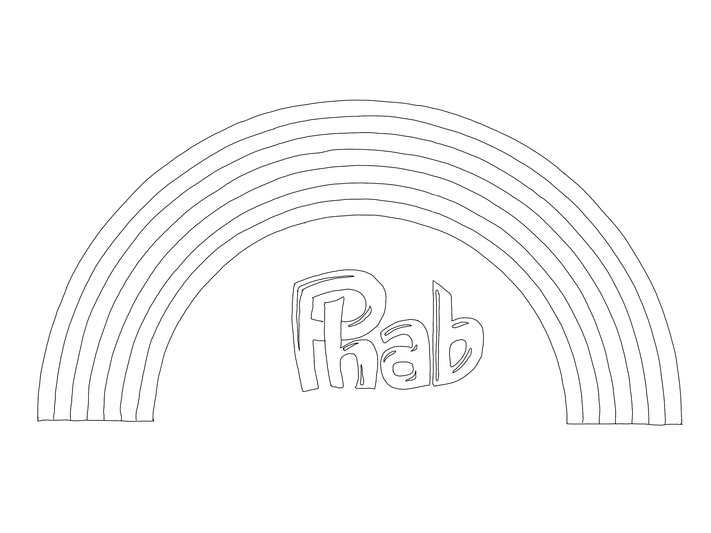 Phab all club rainbow