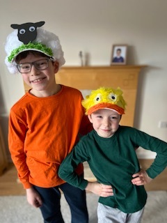Easter hat competition william and harry